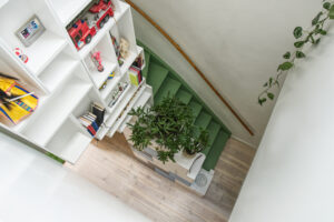 Interieurontwerp zolder