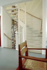 Abstract kunstwerk Upstairs Downstairs