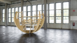 Interactief kunstwerk @ Het Hemterrein