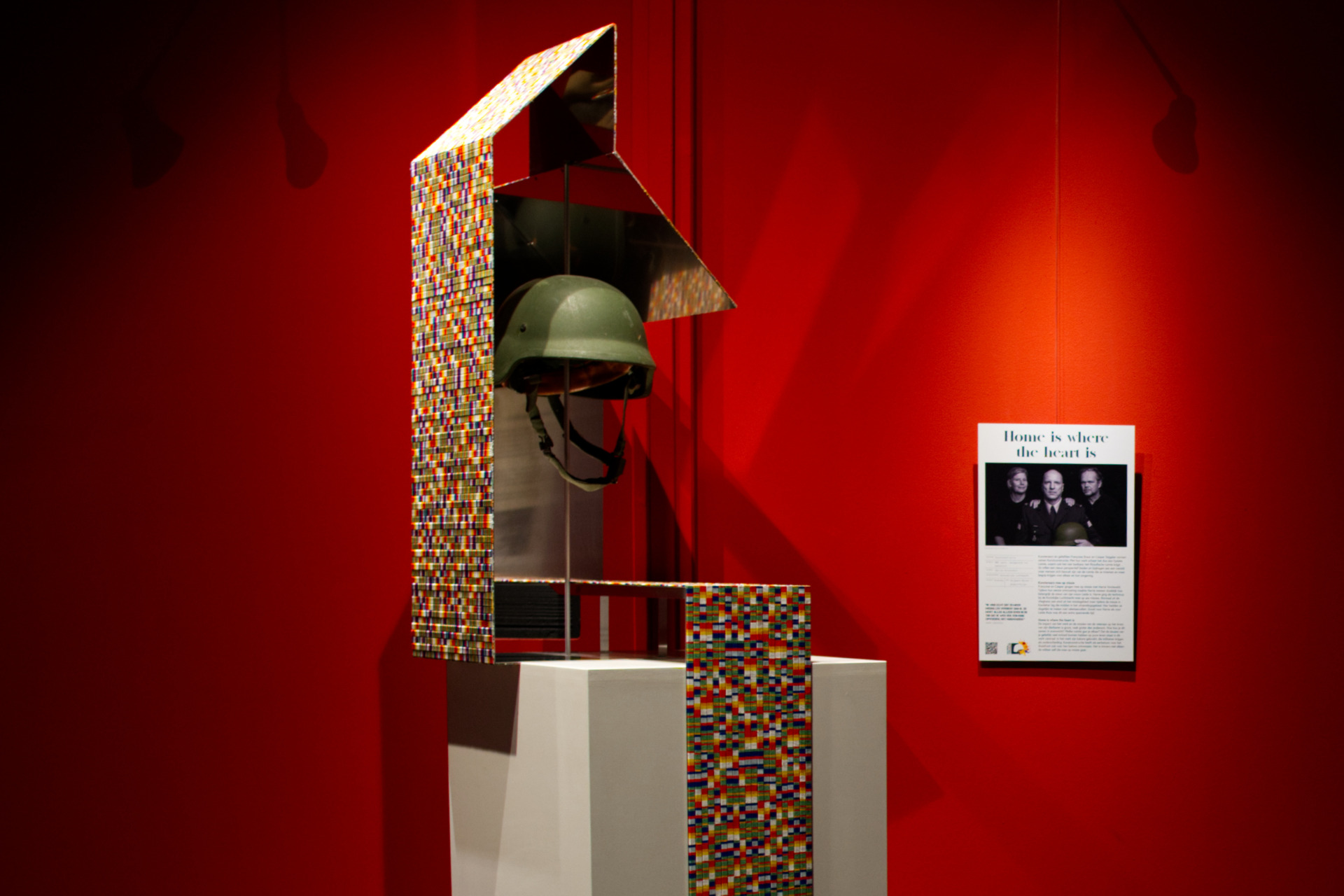 Helmen vol Verhalen | Home is where the heart is