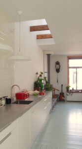 Interieur ontwerp klushuis Arnhem