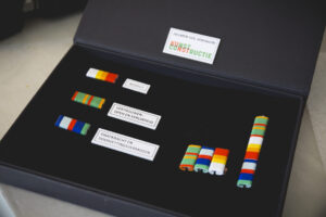 Sieraden lijn voor Veteranen partners