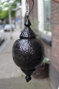 Lamp social art project Lost Energy