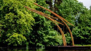Kinetisch kunstwerk Counterpoint