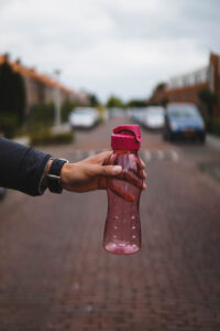 Waterfles social art project Lost Energy