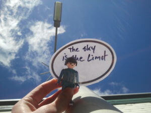The sky is the limit
