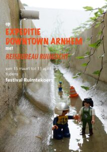 Flyer Expeditie downtown Arnhem