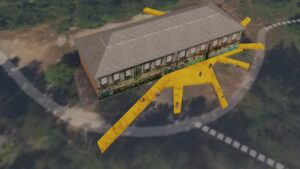 ESPACE THILLEBIERG kunst in de openbare ruimte