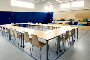 Interieurontwerp Buurthuis
