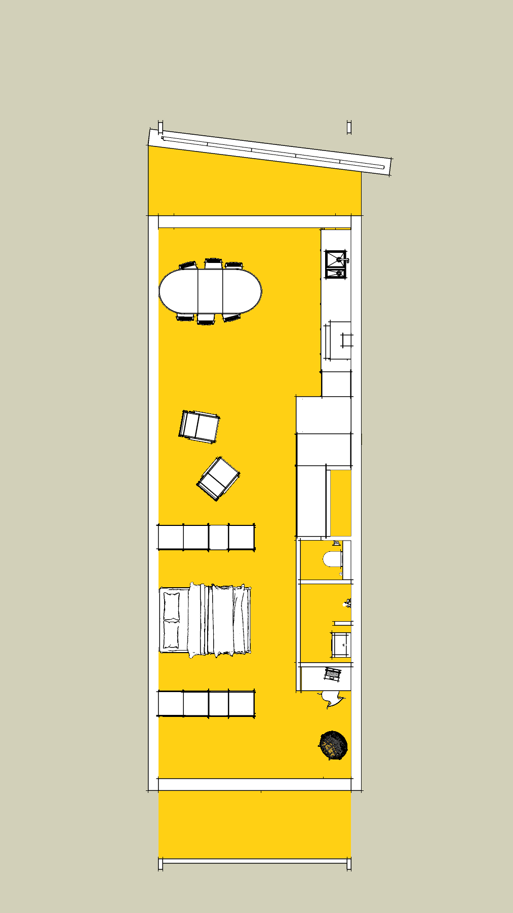 Plattegrond appartement Cohousing Arnhem