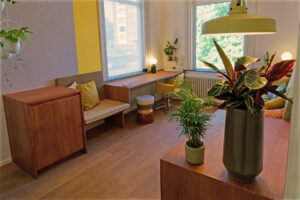 Interieurontwerp informele ruimte Arnhem