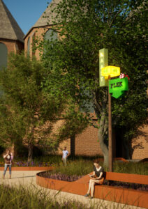 Kado voor Hengelo - Artist impression