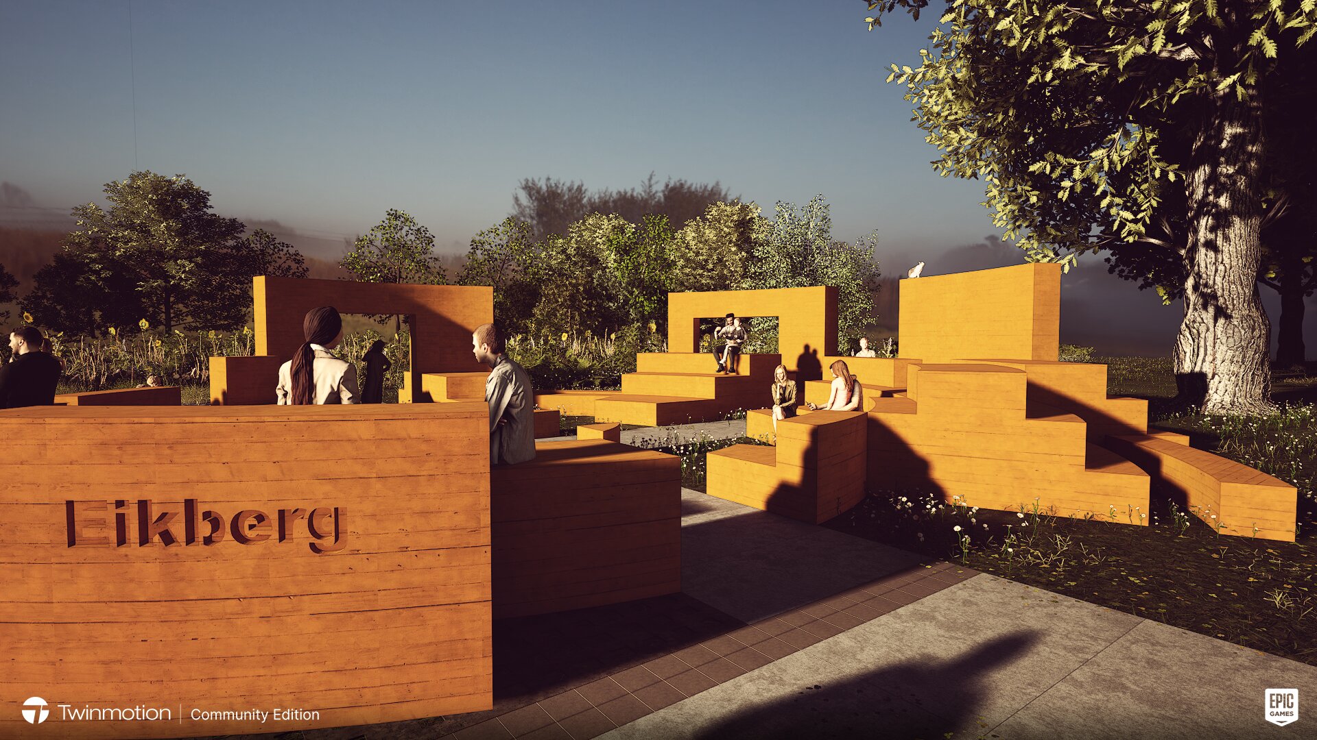 Buurtschap te Veld | Boardroom, een iconisch landmark