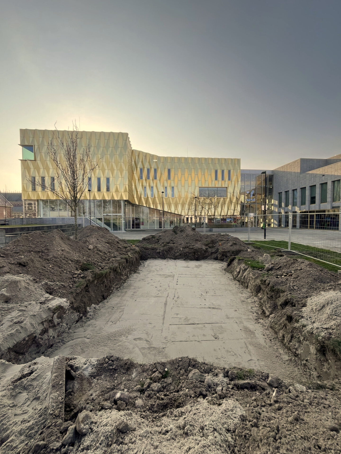 Ontwerp buiten tentoonstelling